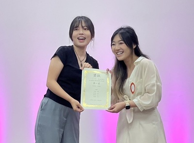 來自馬來西亞的璀璨音樂新星！東南科大表演藝術系學生許可倩 奪得督馬各歌唱大賽冠軍